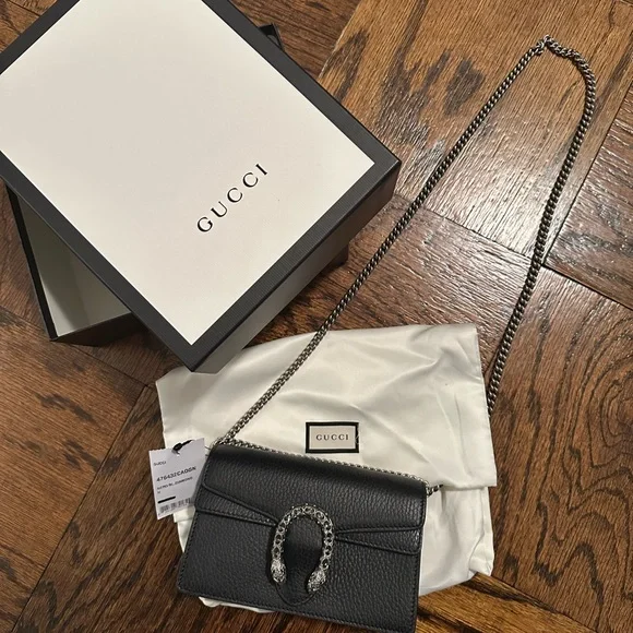 Gucci Dionysus Super Mini Bag NWT - Picture 11 of 13